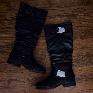 Journee Collection Stormy Black Boots